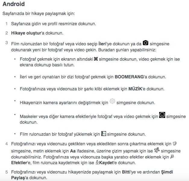 Facebook’ta Hikaye Nasıl Oluşturulur?