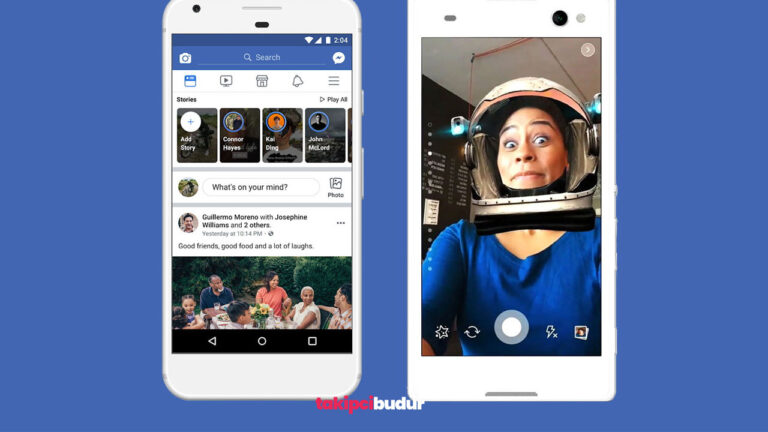 Facebook’ta Hikaye Nasıl Oluşturulur?