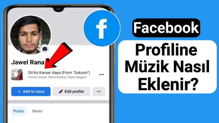 Facebook Profilinize Şarkı Nasıl Eklenir
