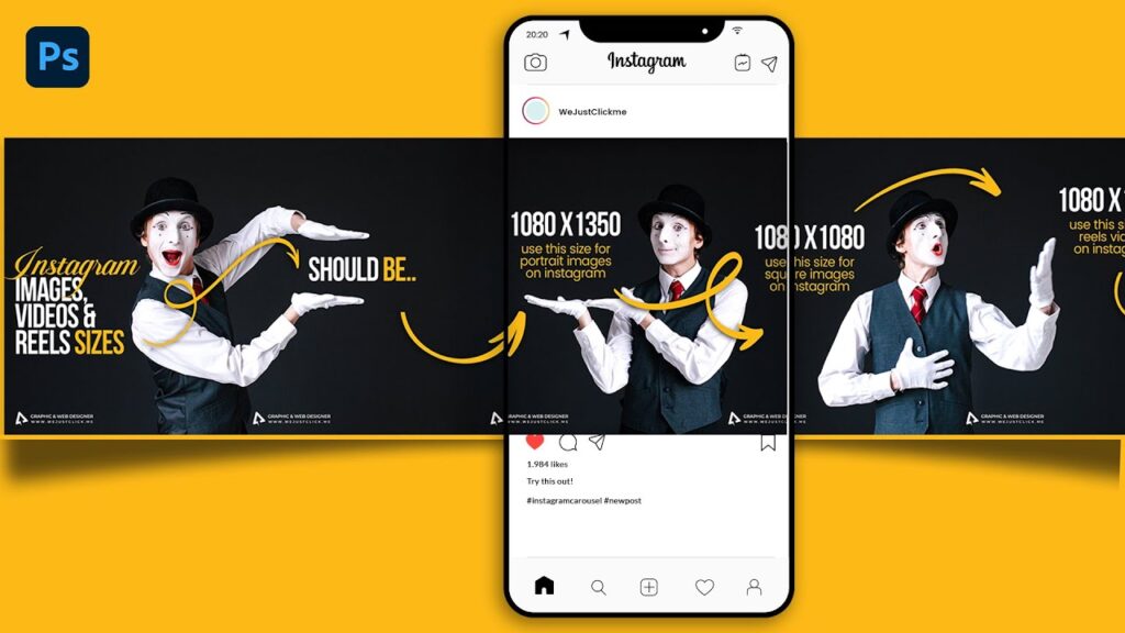 Instagram Carousel
