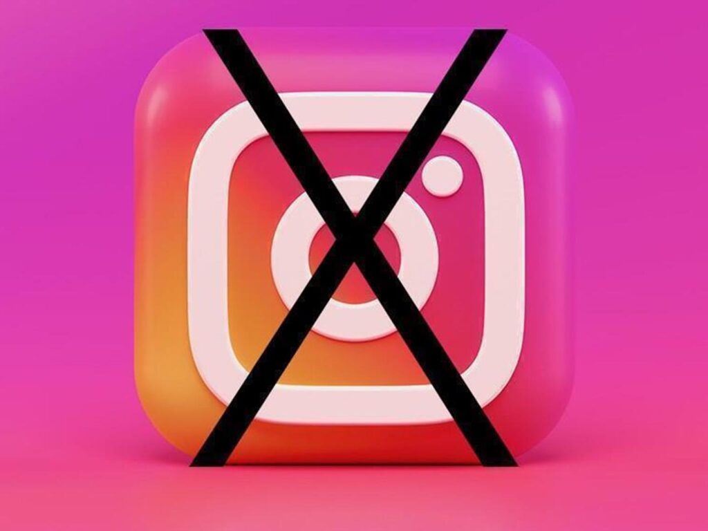 Instagram Hesabın Koşullarımızı İhlal Ettiği için Kapatılmıştır