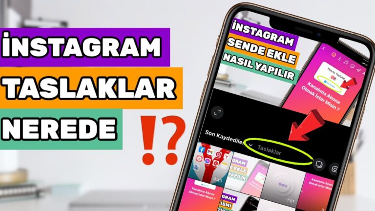 Instagram'da Taslaklar Nasıl Bulunur?