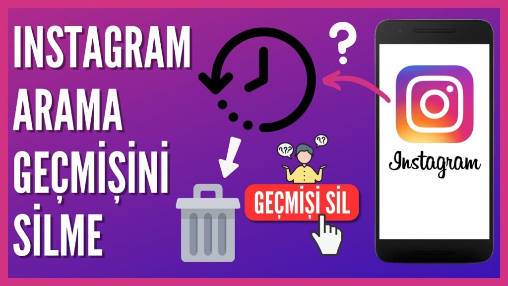 Instagram'da Arama Geçmişini Tamemen Silme