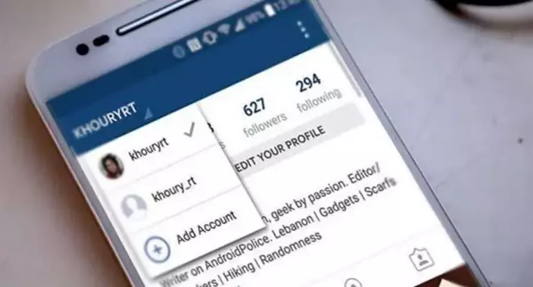 Instagram’da Çoklu Hesap