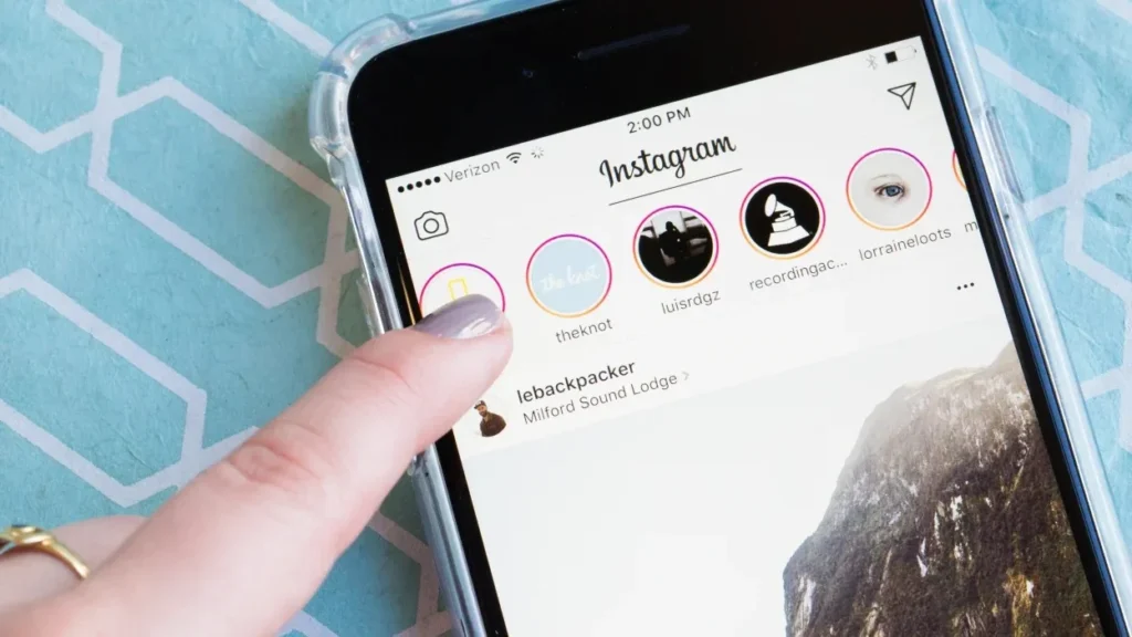 İnstagram'da Hikaye Paylaşımı