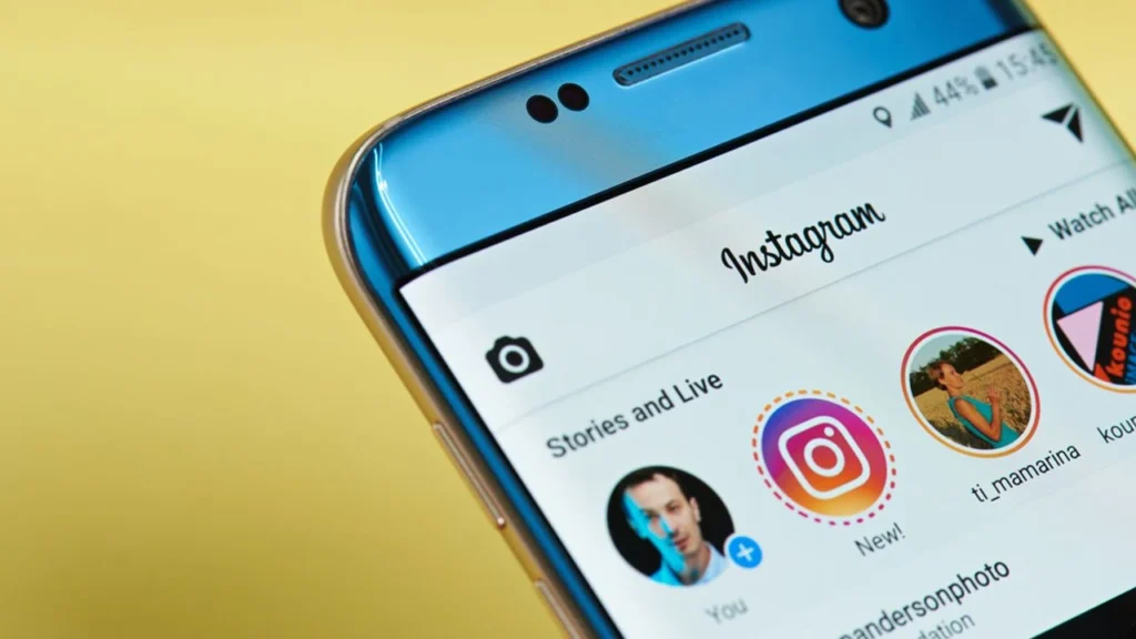 İnstagram'da Hikaye Paylaşımı