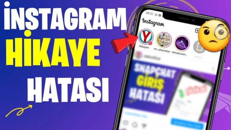 İnstagram'da Hikaye Paylaşımı