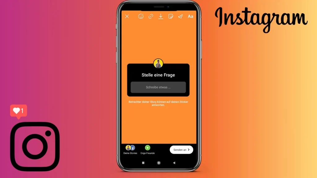 Instagram'da Hikayenin Arka Plan Rengi Nasıl Değiştirilir?