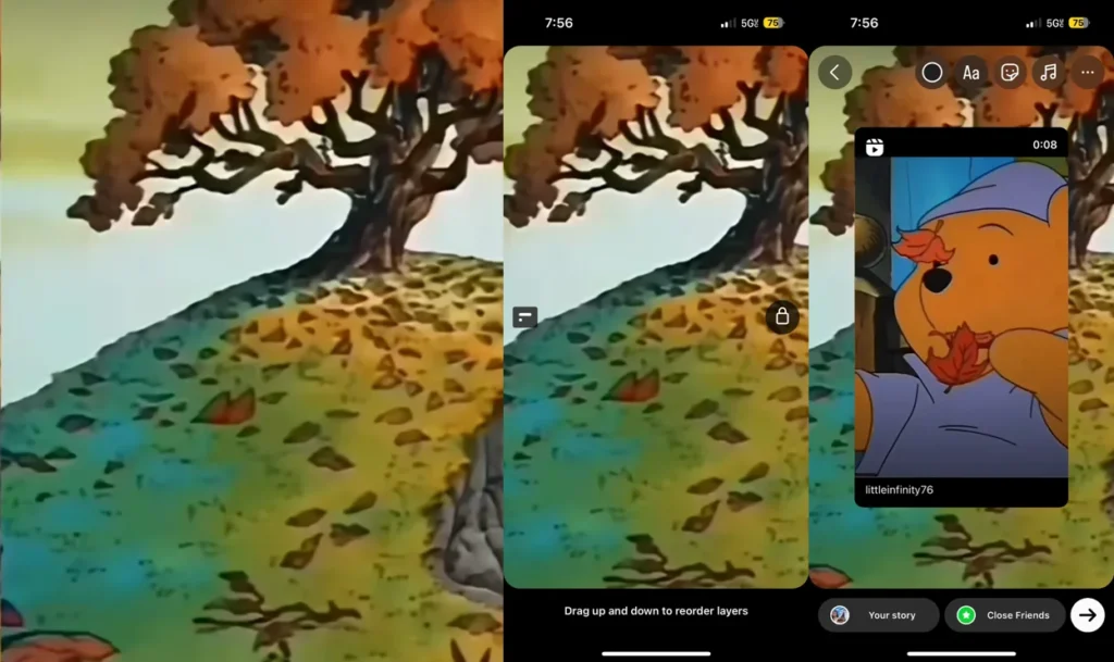 Instagram'da Hikayenin Arka Plan Rengi Nasıl Değiştirilir?