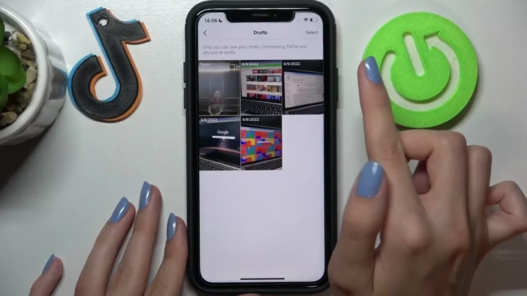 TikTok Taslaklarını Kamera Rulosuna Nasıl Kaydedilir?
