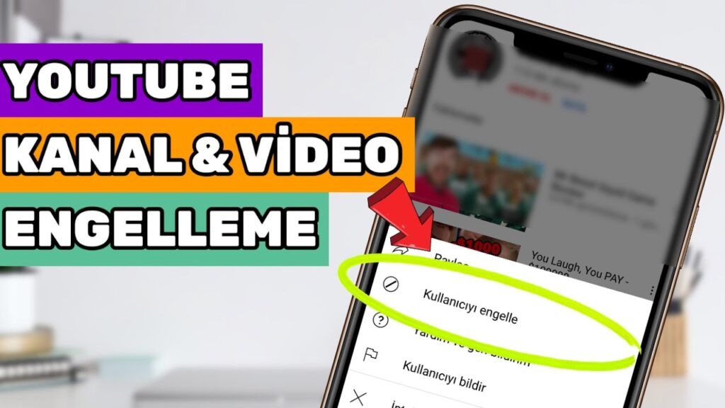 YouTube'da Birisi Nasıl Engellenir?