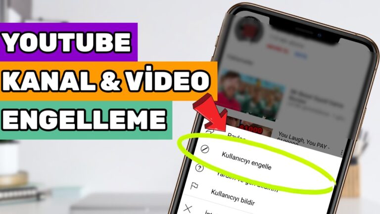 YouTube'da Birisi Nasıl Engellenir?