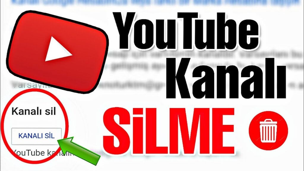 Youtube Kanalı Nasıl Silinir