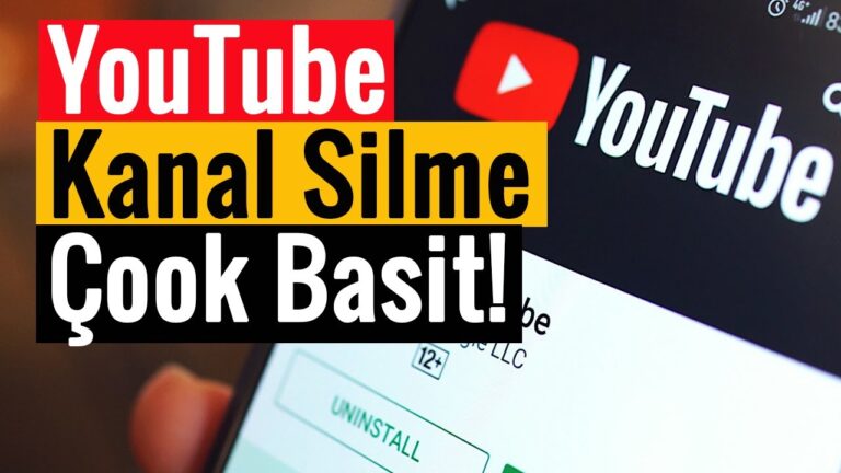 Youtube Kanalı Nasıl Silinir