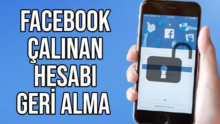 Çalınan Facebook Hesabını Geri Alma