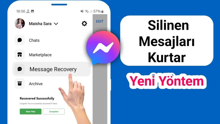 Facebook Silinen Mesajları Geri Getirme Nasıl Yapılır?