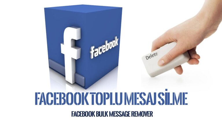 Facebook Toplu Mesaj Silme