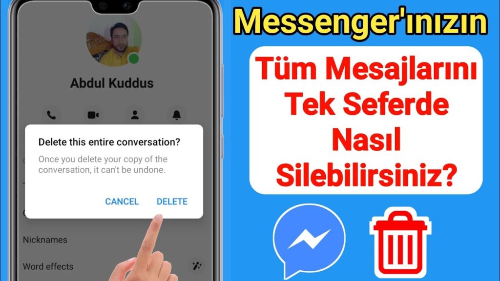 Facebook Toplu Mesaj Silme