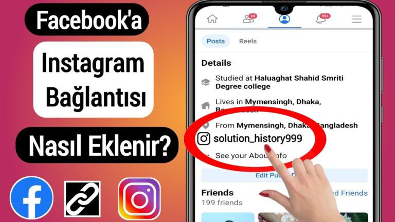 Facebook’ta Instagram Paylaşımı Nasıl Yapılır