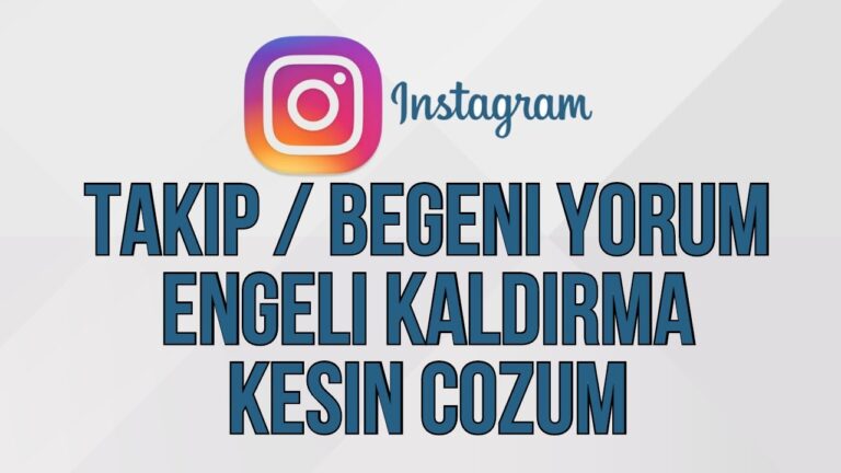 Instagram Beğeni Engeli Beklemeden Nasıl Kaldırılır?
