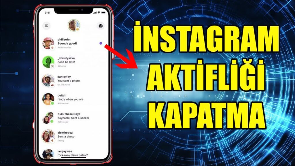 Instagram Çevrimiçi Kapatma Nasıl Yapılır