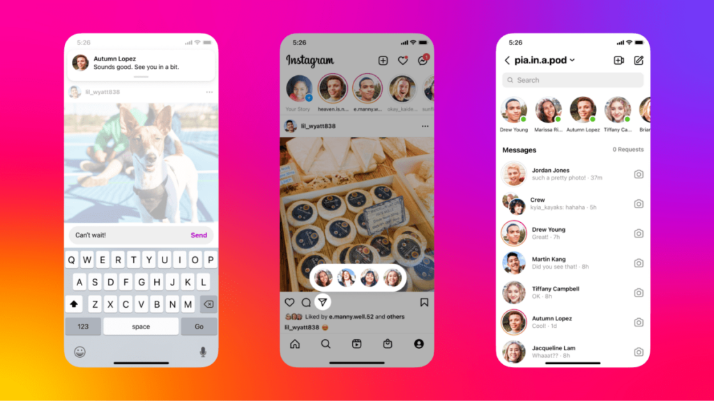 Instagram Direct (DM) ile Gönderilen Mesajı Geri Alma Nasıl Yapılır?