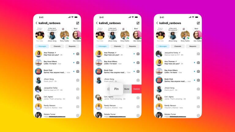 Instagram Direct (DM) ile Gönderilen Mesajı Geri Alma Nasıl Yapılır?