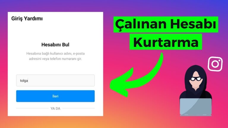 Instagram Hesabımın Çalındığını Nasıl Anlarım