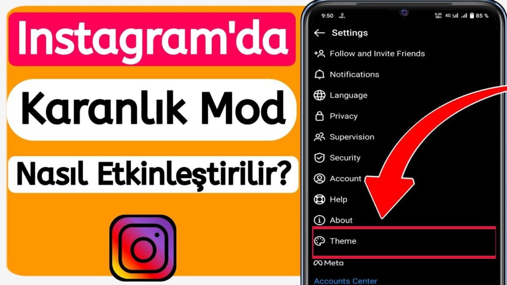 Instagram Siyah Mod (Karanlık) Nedir? Nasıl Yapılır?