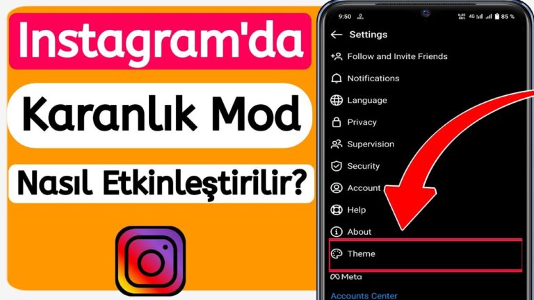 Instagram Siyah Mod (Karanlık) Nedir? Nasıl Yapılır?