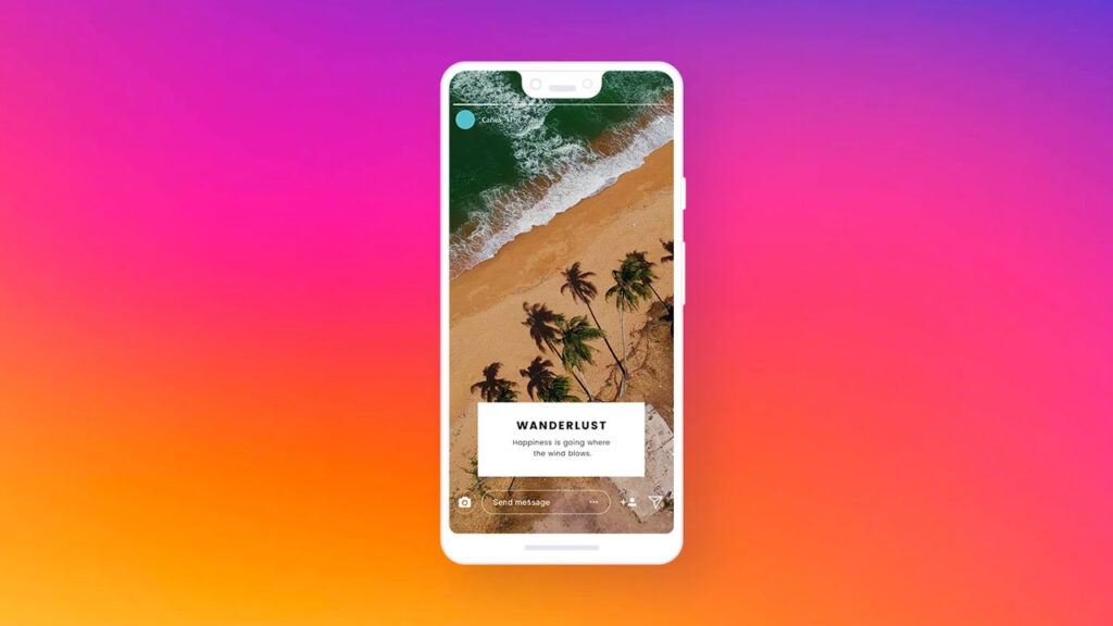 Instagram Story Sıralaması