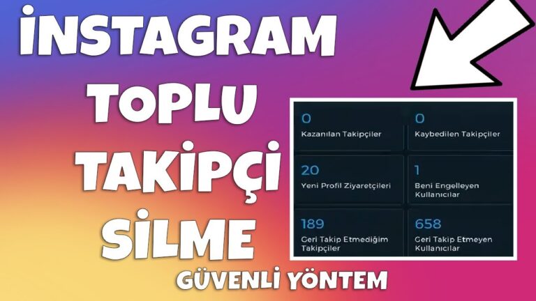 Instagram Toplu Takipçi Silme Nasıl Yapılır?
