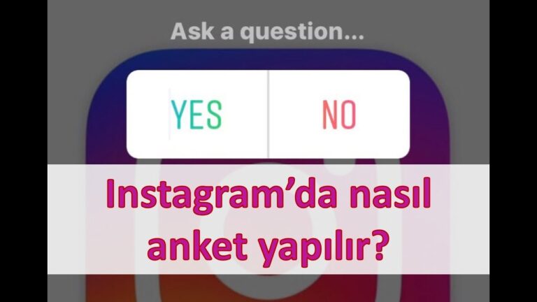 Instagram’da Anket Nasıl Yapılır?