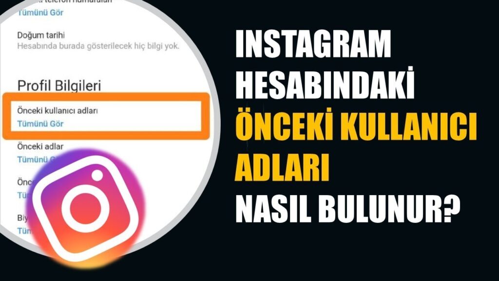 Instagram’da Eski Kullanıcı Adları Nasıl Geri Alınır?