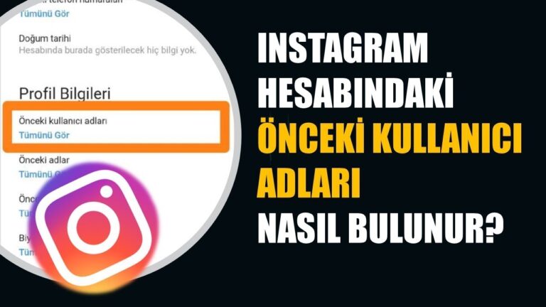 Instagram’da Eski Kullanıcı Adları Nasıl Geri Alınır?