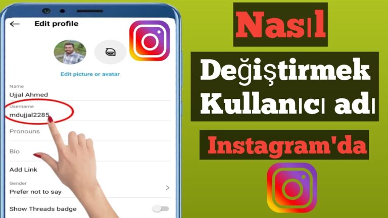 Instagram’da Kullanıcı Adı Değiştirme