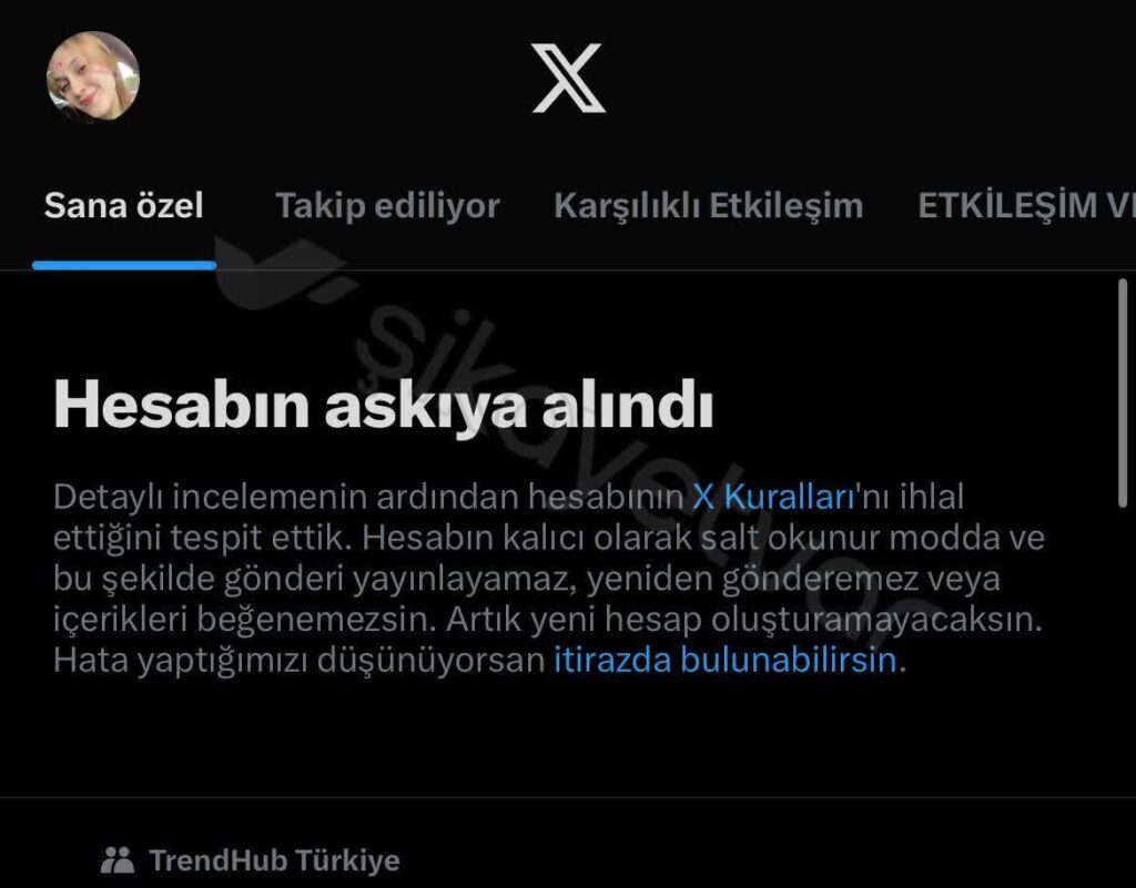 Twitter Hesabım Askıya Alındı Sorunu ve Çözümü