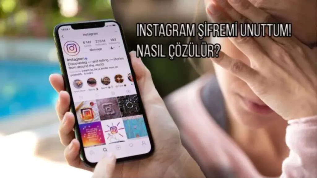 Instagram Şifremi Unuttum