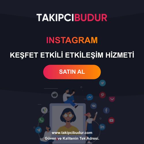 Instagram Etkileşim  Satın Al