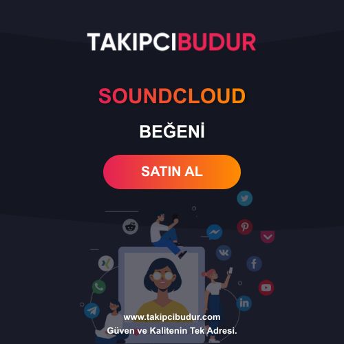 SoundCloud Beğeni Satın Al